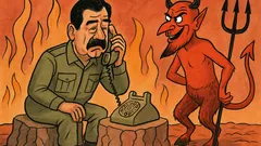 Vic: Saddam pita vraga za poziv