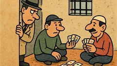 Vic: Dolazi inspekcija u ludnicu...