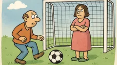 Vic: Moja žena je najbolji golman...