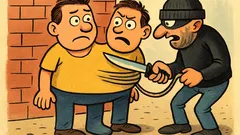 Vic: Što kaže sijamski blizanac bratu?