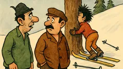 Vic: Pita Haso Muju: Kako Fata skija?