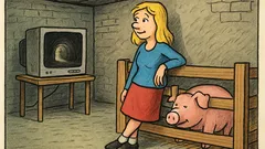 Vic: Što plavuša radi u podrumu?