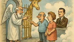 Vic: Poginuli muž i žena u raju