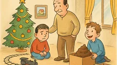 Vic: Otac sprema poklone pesimistu i optimistu