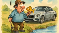 Vic: Jozo ulovi zlatnu ribicu...