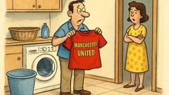 Vic: Muž pere majicu, pita program?