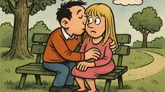 Vic: Dečko grli curu u parku…