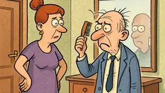 Vic: Muž s tri dlake ide van