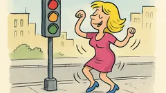 Vic: Zašto plavuša pleše ispred semafora?