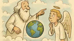 Vic: Nestane Bog na šest dana...