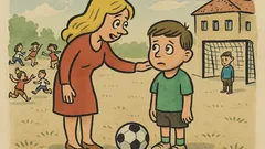 Vic: Plavuša traži prijatelja na igralištu