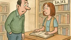 Vic: U knjižari pita za 'gazdu'