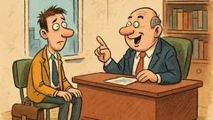 Vic: Mladi inženjer dolazi na intervju