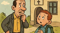 Vic: Sin pita tatu o Adamovoj punici