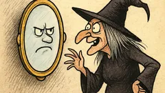 Vic: Ogledalce, ogledalce, pita vještica...