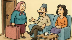 Vic: Došla Muji punica u goste...