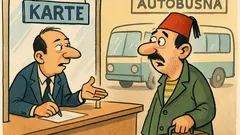 Vic: Mujo na stanici traži povratnu kartu