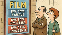 Vic: Plakat obećava šest sati zabave