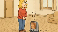 Vic: Zašto plavuša drži grijalicu u sredini?