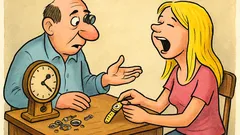 Vic: Došla plavuša kod urara…