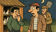 Vic: Mujo i Haso kradu kokoši