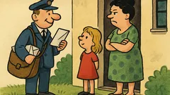 Vic: Stigao poštar s poštom...