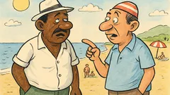 Vic: Mujo pocrnio, bio na moru?