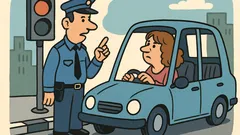 Vic: Policajac zaustavi daltonisticu na semaforu