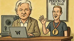 Vic: Koja je razlika između Assangea i Zuckerberga?