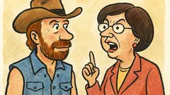 Vic: Chuck Norris razumije Jacu na engleskom