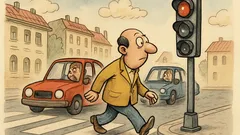 Vic: Kad prelaziš cestu, gledaj automobile