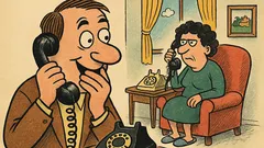 Vic: Halo, jesi li to ti, draga?