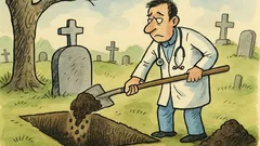 Vic: Lako je doktorima, oni pokopaju svoje pogreške