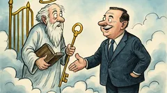 Vic: Političar pogine i sretne Svetog Petra