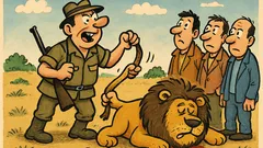 Vic: I onda se ja bacim na lava…