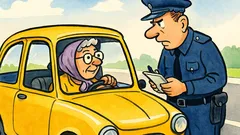 Vic: Policajac kaže: Znate li da ste jurili?