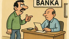 Vic: Uđe Mujo u banku i traži 200€