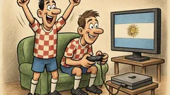 Vic: Što rade naši nogometaši kad pobijede?