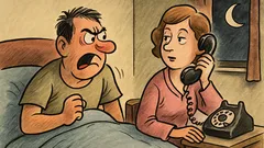 Vic: Telefon zazvoni usred noći...