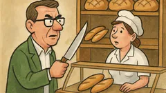 Vic: Dolazi Horvatinčić u pekaru...