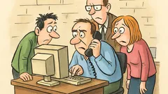 Vic: Fata dobila kompjuter, lozinka?