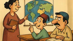 Vic: Bili Mujo i Haso na geografiji...