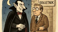Vic: Koja je razlika između odvjetnika i vampira?
