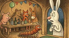 Vic: Životinje prave tulum, stonoga kasni