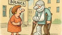 Vic: Mira pita Peru: što si polomljen?