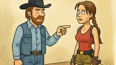 Vic: Chuck Norris kaže Lari: nema izbora