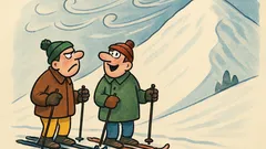 Vic: Idu Mujo i Haso na skijanje