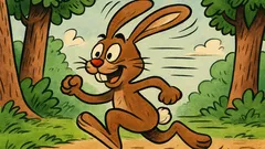 Vic: Zašto zec maše ušima dok trči šumom?