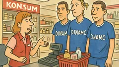 Vic: Igrači Dinama u Konzumu prije Madrida