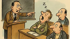 Vic: Usred predavanja, probudite onog što spava